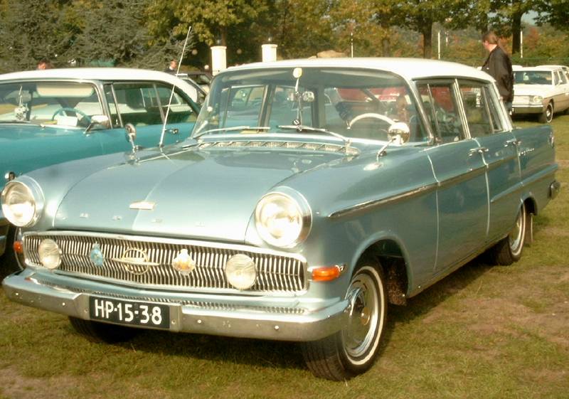 opel kapitein p1