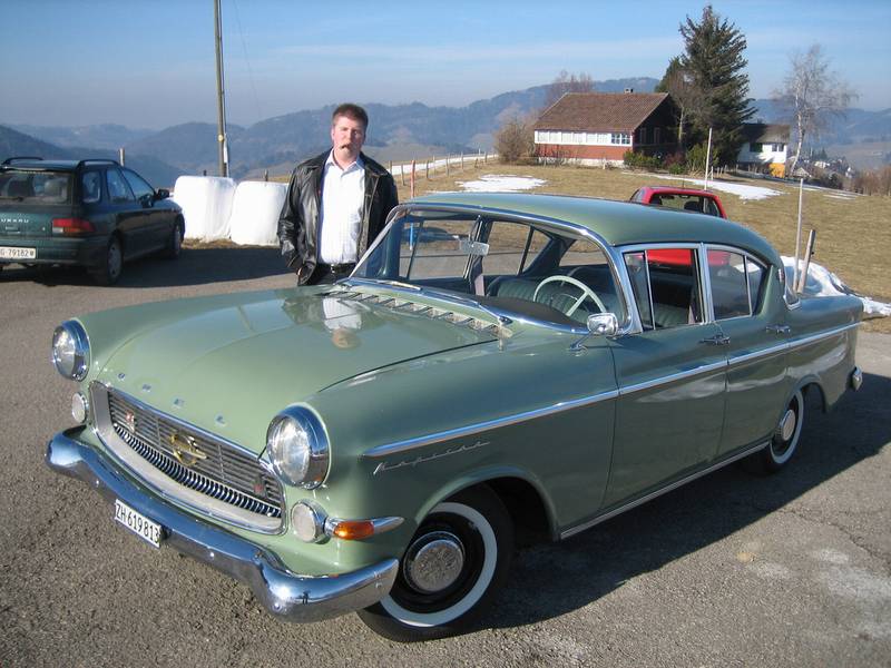 Opel Kapitan 1964