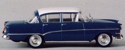 Die überarbeitete Olympia Rekord P1 Limousine