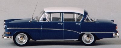 Die überarbeitete Olympia Rekord P1 Limousine