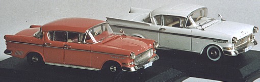 Kapitän P 1958 Limousine und Limousine