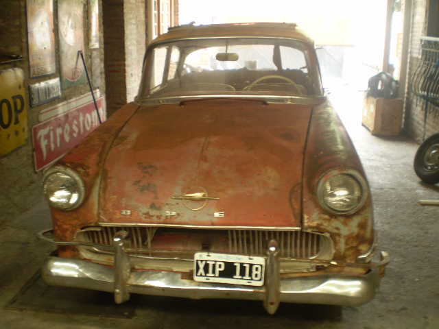 my name is diego im from argentina i have a opel rekord olympia 1959 whit