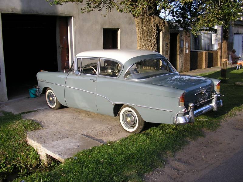 opel rekord p1 19581960