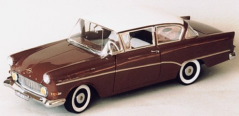 Die berarbeitete P1 Limousine