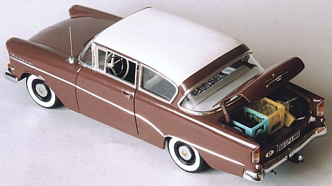 Die berarbeitete P1 Limousine