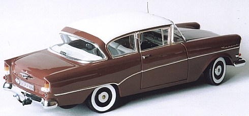 Die berarbeitete P1 Limousine