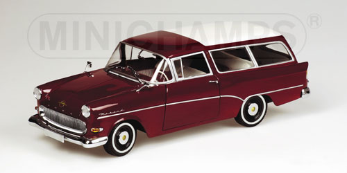 1/18 ミニチャンプス オペル Opel Rekord P1 Caravan - メルカリ