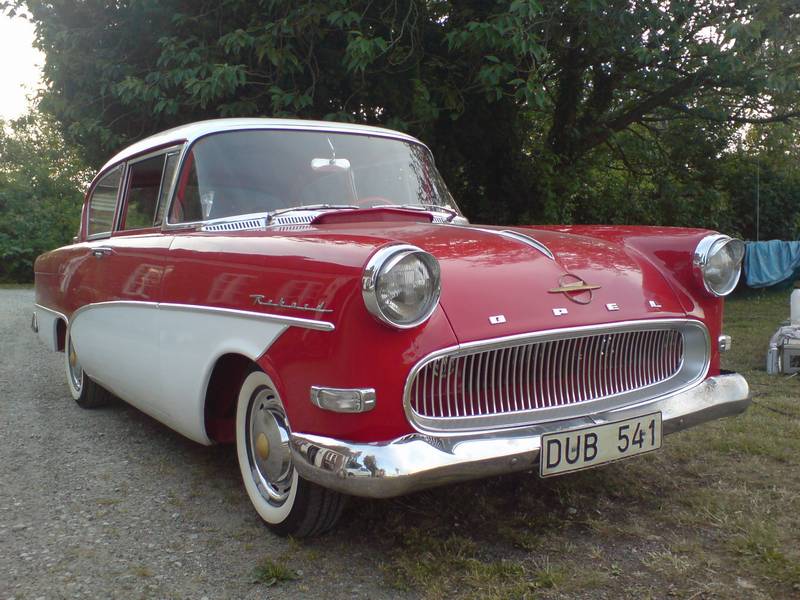 Vauxhall Velox 1954