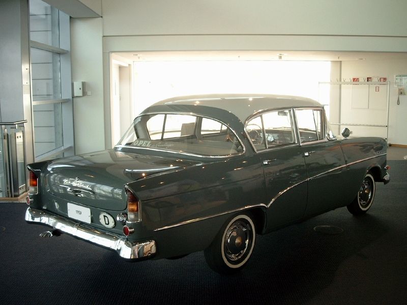 Opel 1960 Station